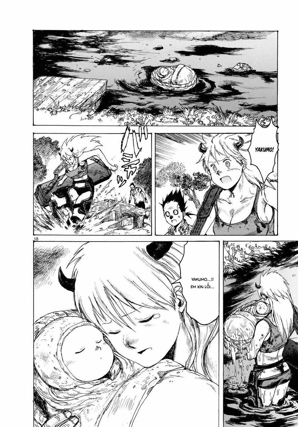 thế giới ma thuật và kẻ mất trí chapter 83 20