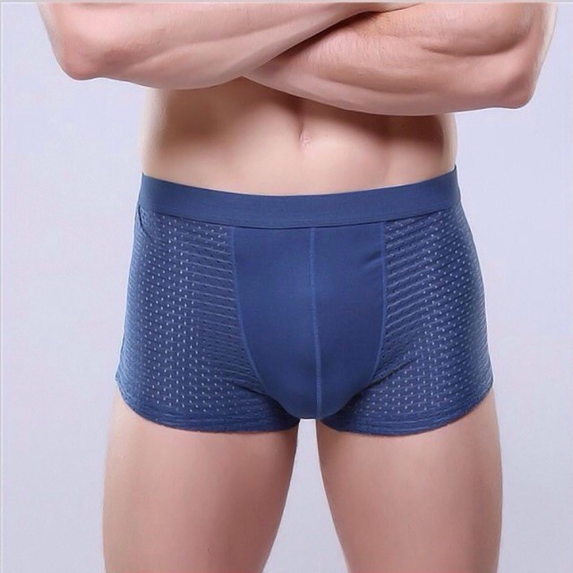 Combo 4 Quần Lót Nam Boxer Thông Hơi Lưng Nhật Thoáng Mát , Quần Sịp Đùi Thông Hơi Cao cấp -