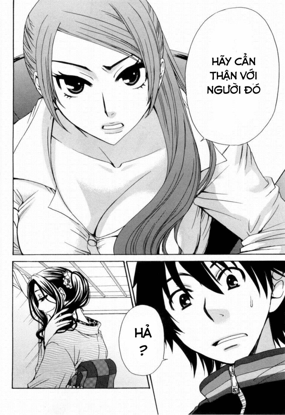 kanojo wa kanno shosetsuka chapter 14 20