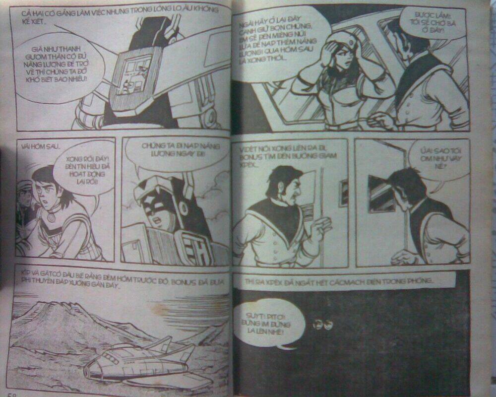 dũng sĩ hesman chapter 37 24