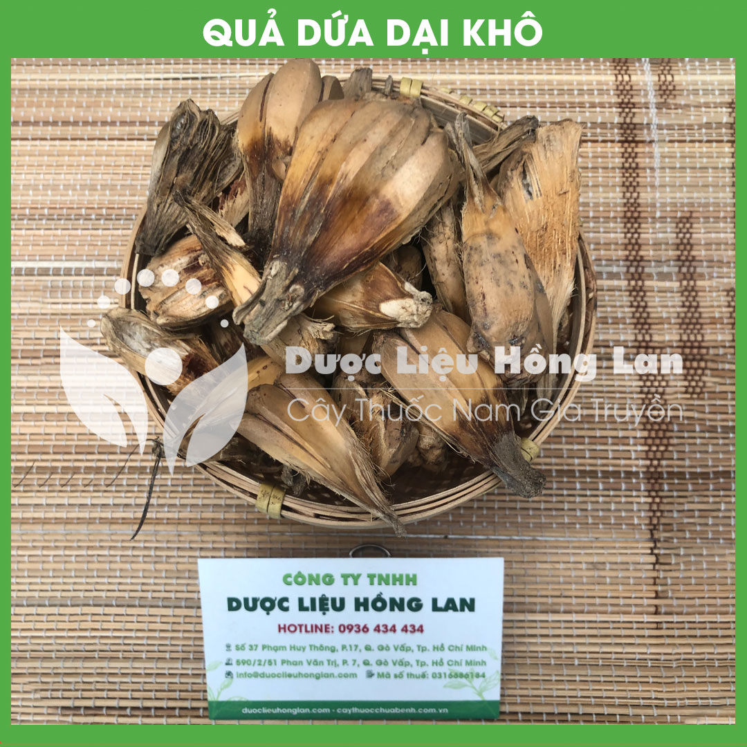 1kg Quả Dứa Dại khô sạch