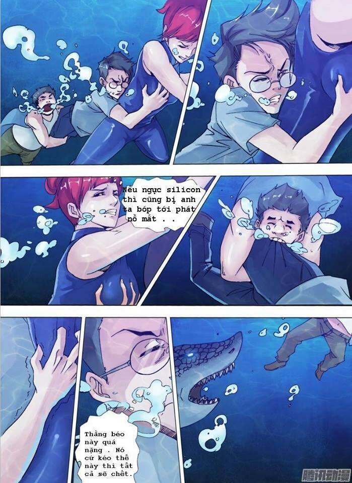 thần ảnh mê hành chapter 9 2