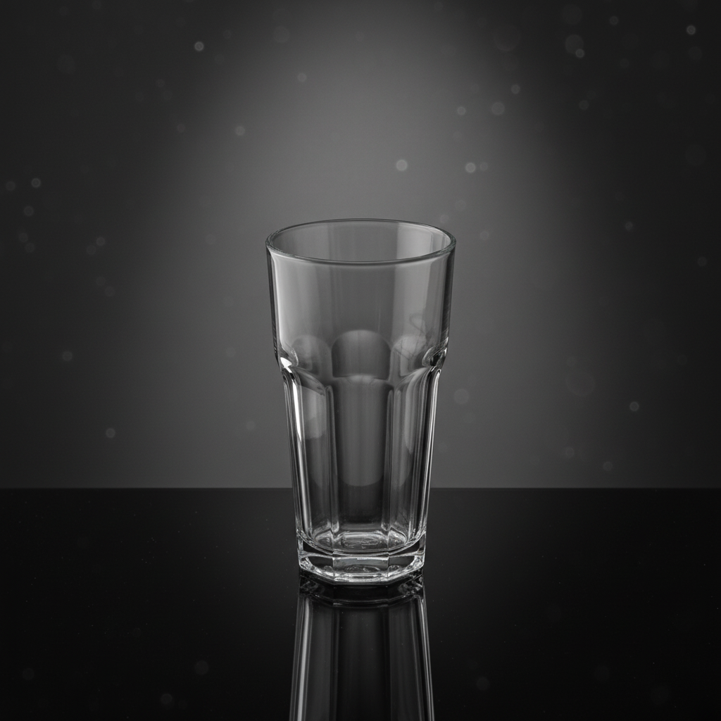 Ly Thủy Tinh Bia Pint - Faceted | 460ml | [LYNOIR_LY016