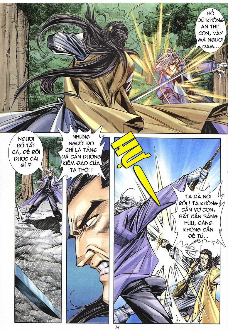 kiếm hồn - sword soul chapter 21 14