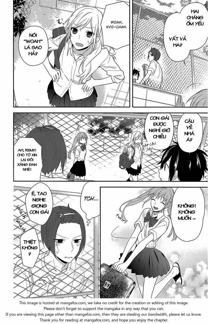chuyện của hori và miyamura chapter 40 15