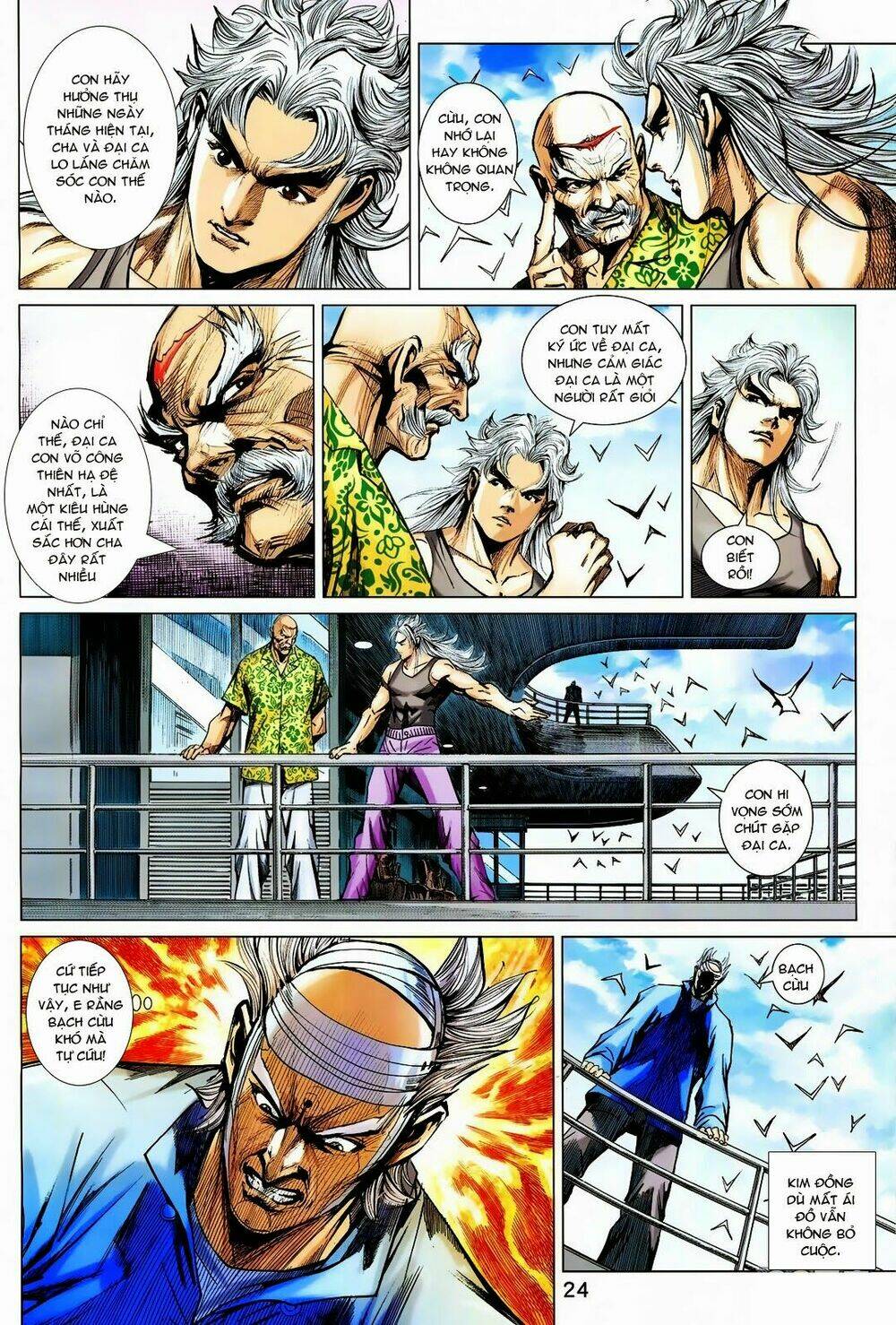 tân tác long hổ môn chapter 710 24