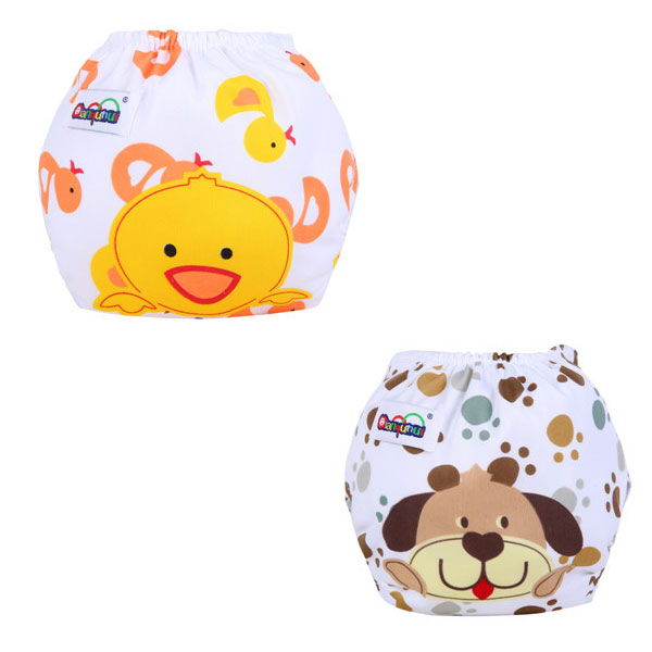 Combo 2 Quần Bỉm Xinh xắn Cho Bé Từ 7 - 23Kg ( Giao Màu Ngẫu Nhiên )