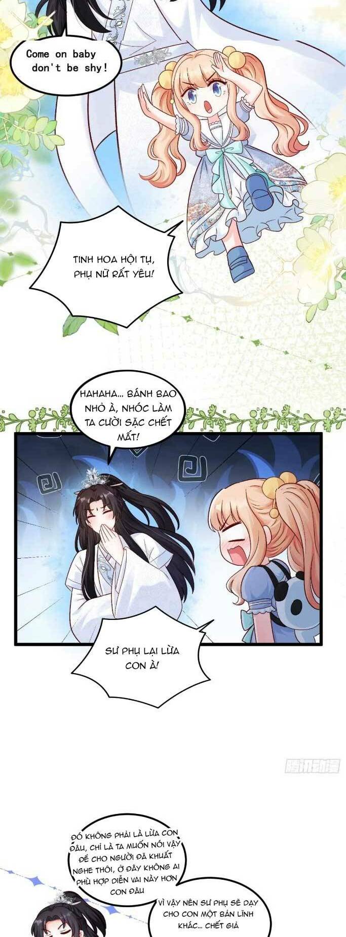 bé thóc đáng thương được tám người cậu tranh sủng chapter 39 9