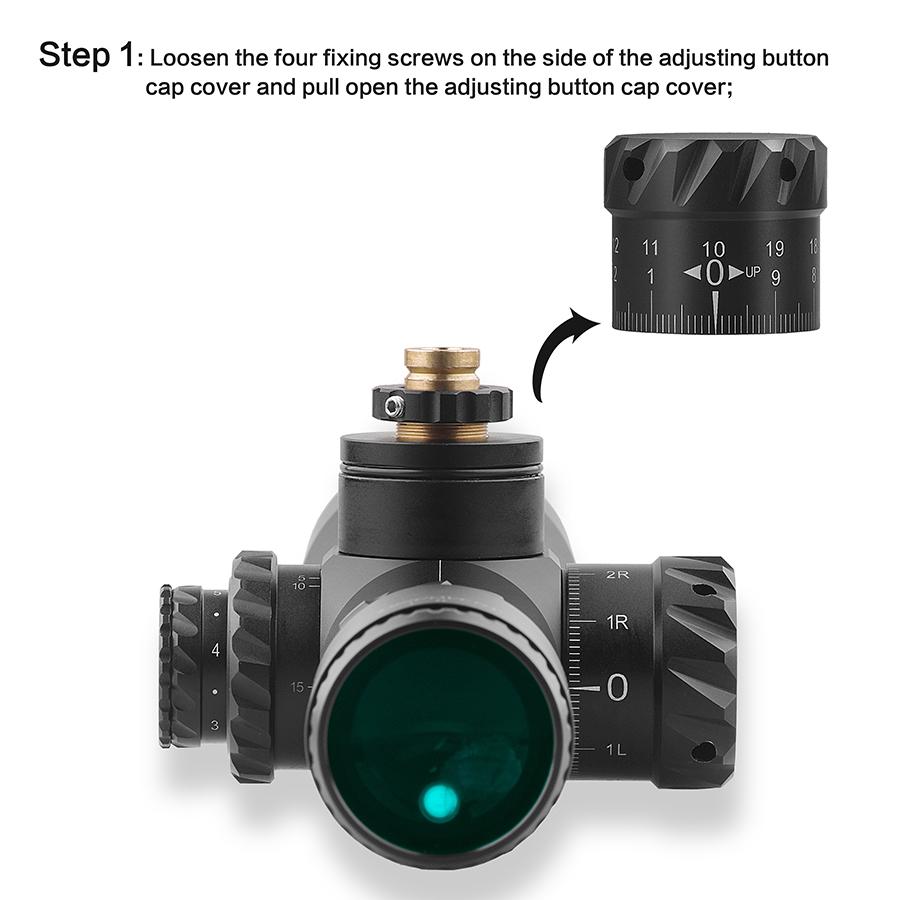 Khám phá Phạm vi săn bắn quang học HD 5-30x56 SFIR SLT FFP IR-MIL Tactical Tactical Range Long Suning Phạm vi săn bắn 34mm