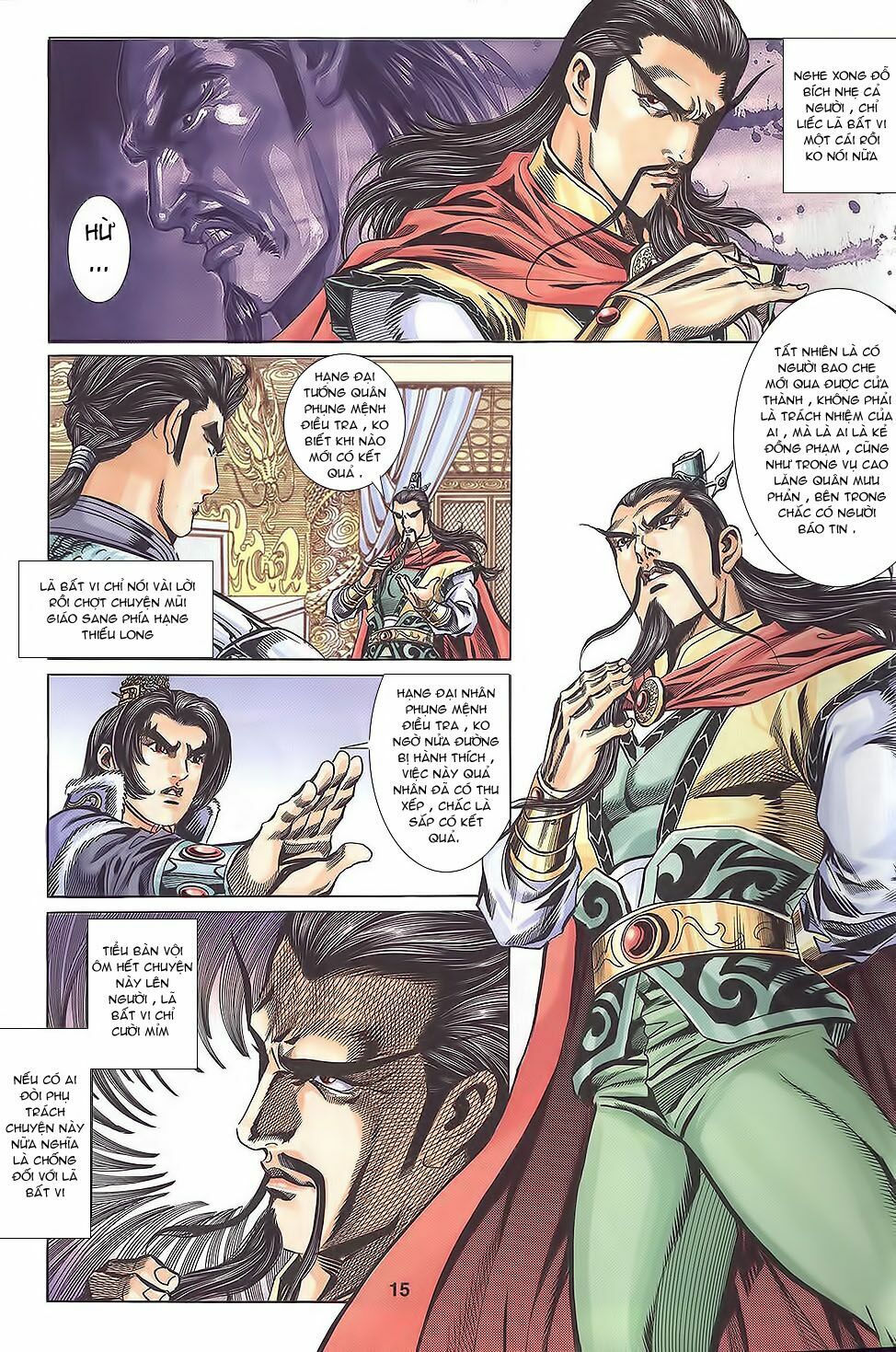 tầm tần ký chapter 111 14