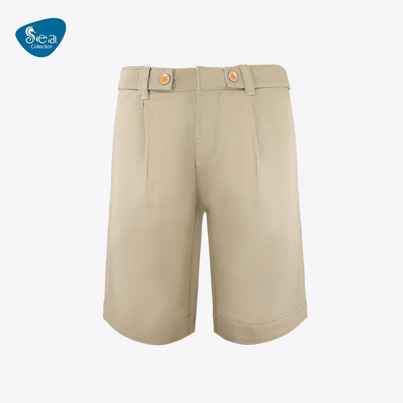 Quần Short Kaki Nữ 5870 Sea Collection Chất Kaki Co Giãn Mềm Mịn Thoải Mái