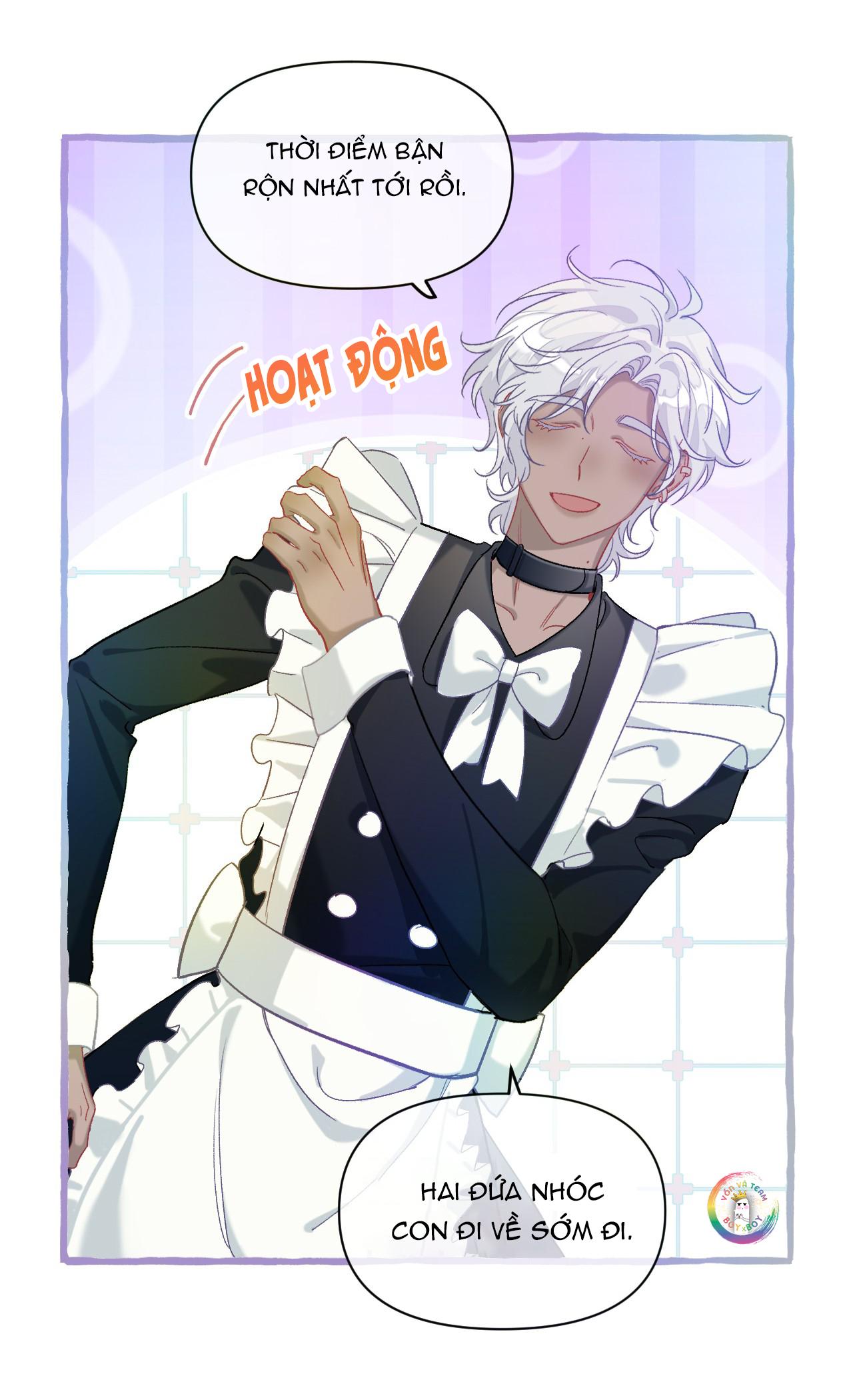 hồ ly hay là "hồ dán" vậy? chapter 23 19