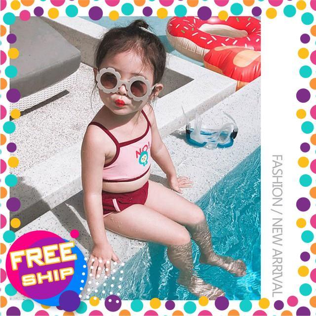 Bikini Bộ bơi 2 mảnh bé gái