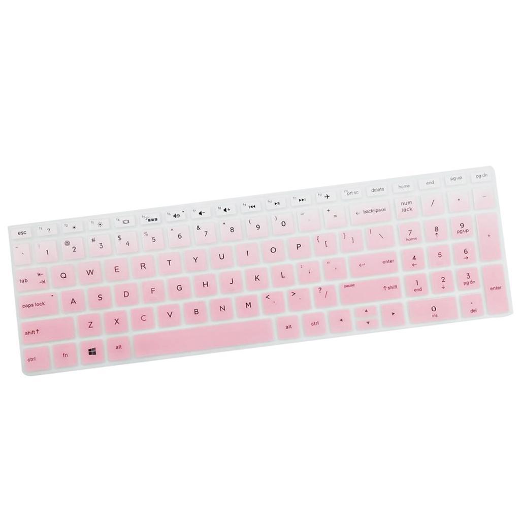 2pcs Keyboard Cover Thin Clear Keyboard Skin Protector for HP 15.6'' BF