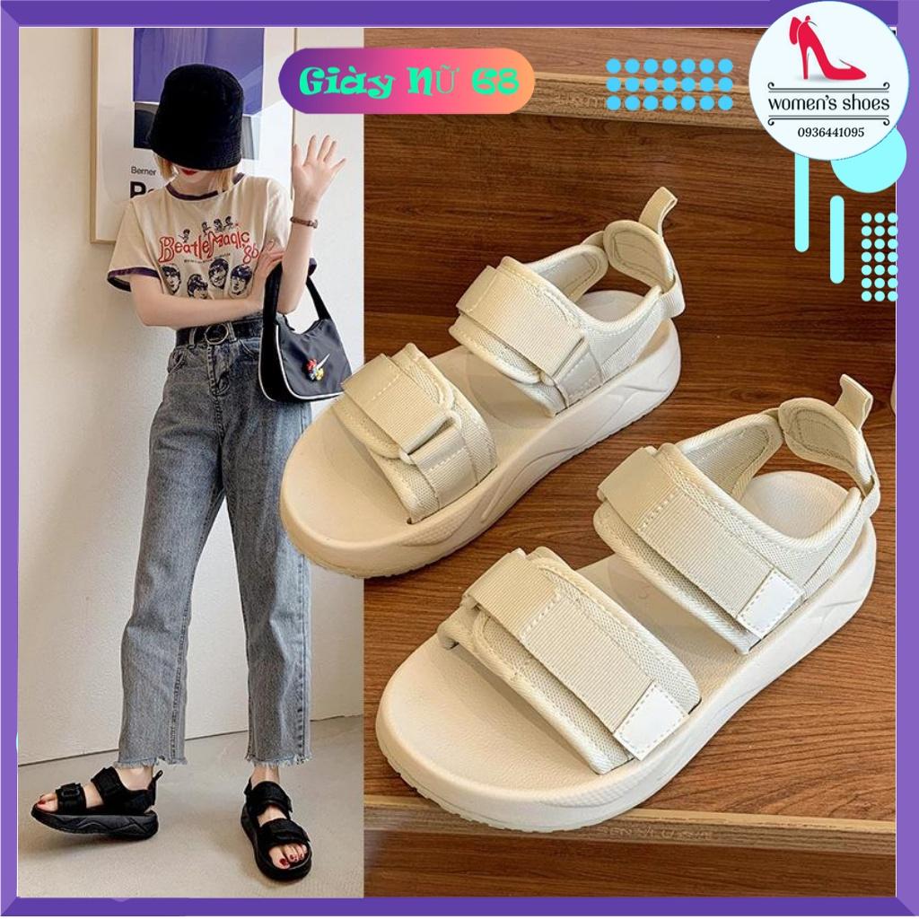 Sandal Nữ Quai Dù Siêu Êm Siêu Bền