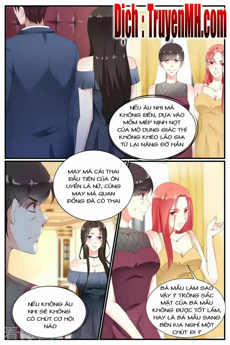 kiều thê thái điềm, đế thiếu sủng thượng thiên chapter 77 7