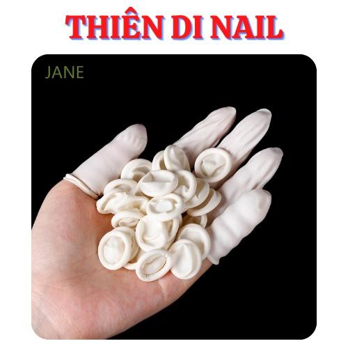 Bao tay cao su bọc ngón, Găng tay ngón cao su Thiên Di Nail