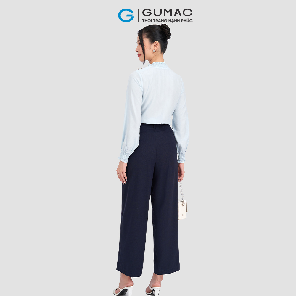 Quần lưng liền túi xéo thời trang GUMAC QC11039