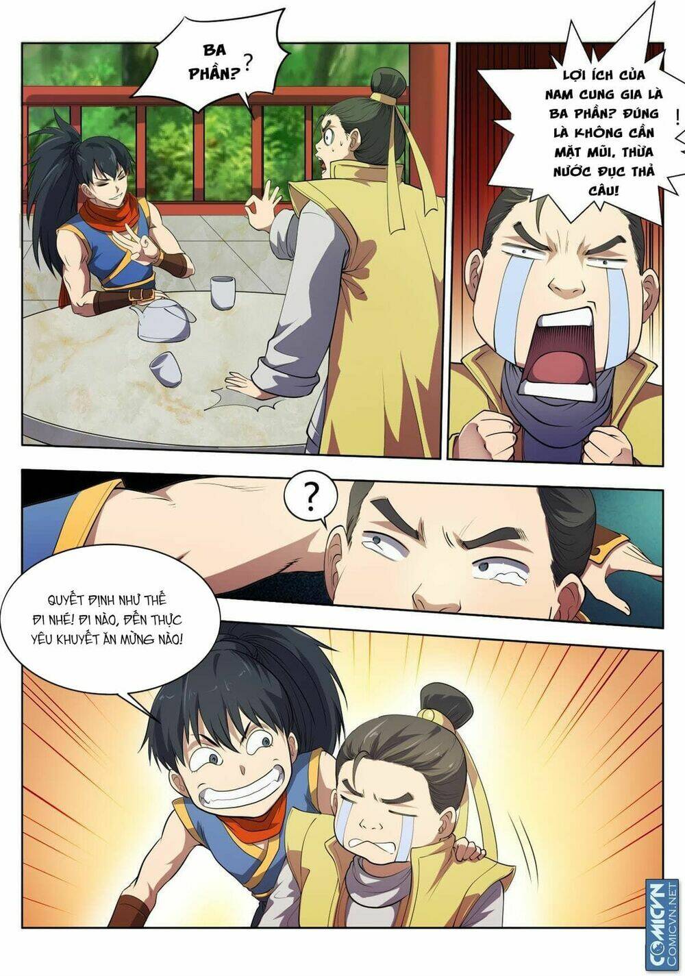 yêu đạo chí tôn chapter 18 4