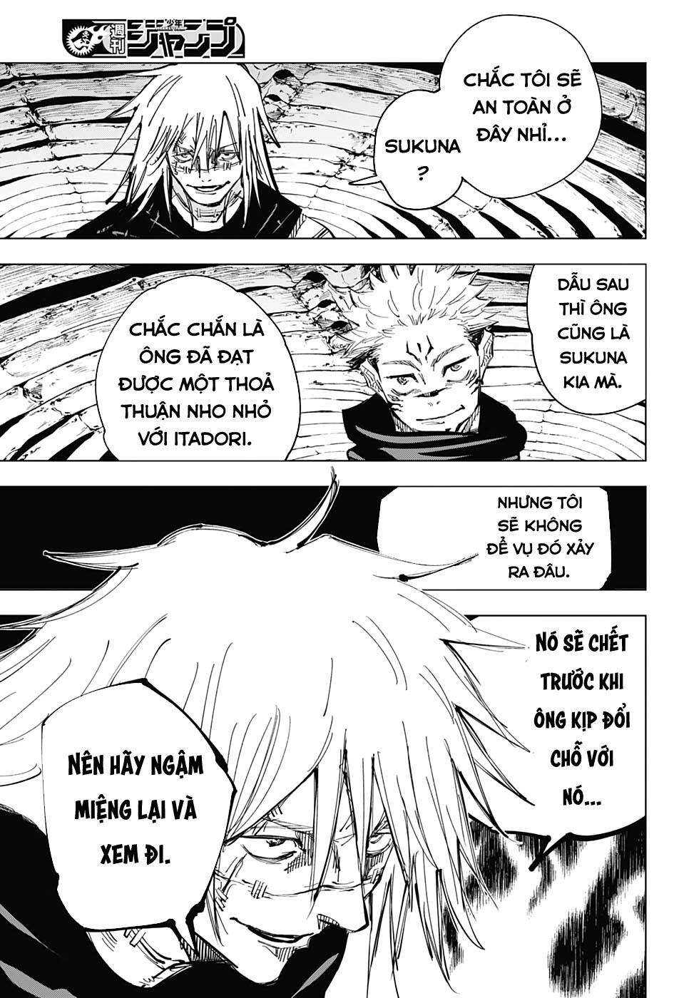jujutsu kaisen - chú thuật hồi chiến chapter 130 8