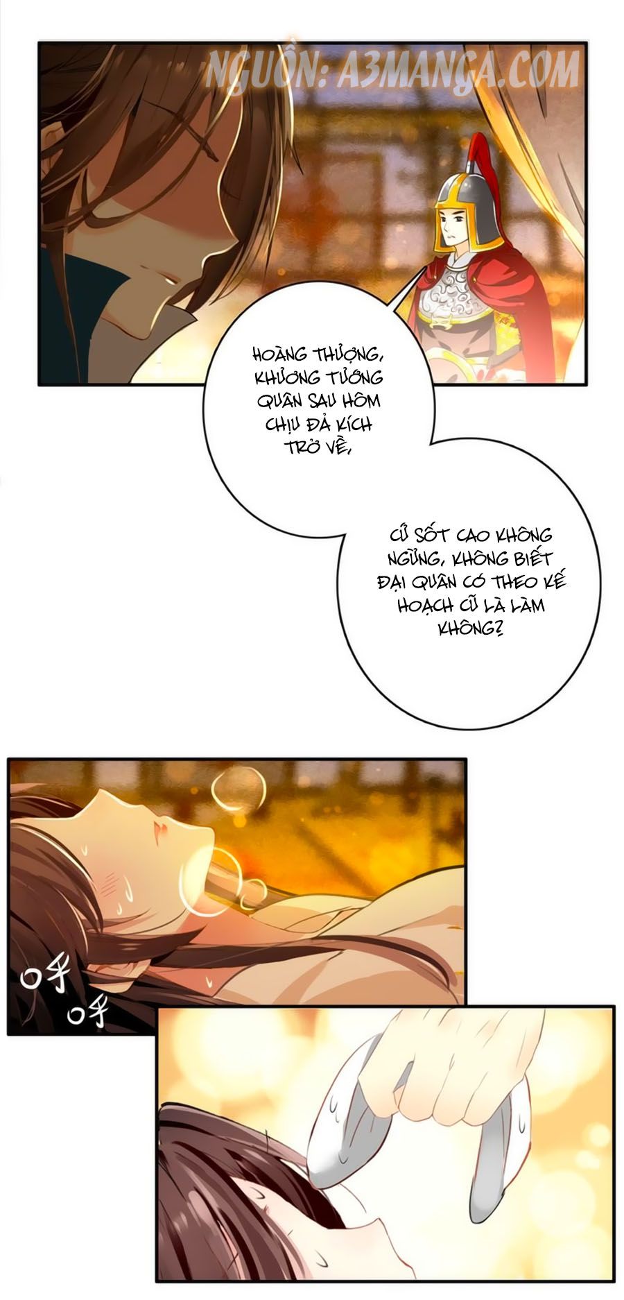 mỹ nhân làm tướng chapter 52 5