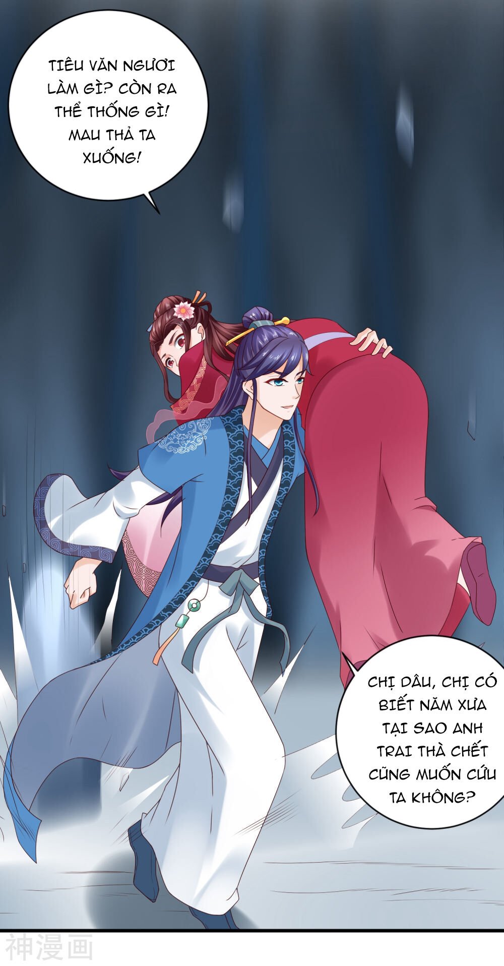 trở về cổ đại làm thánh hiền chapter 18 6