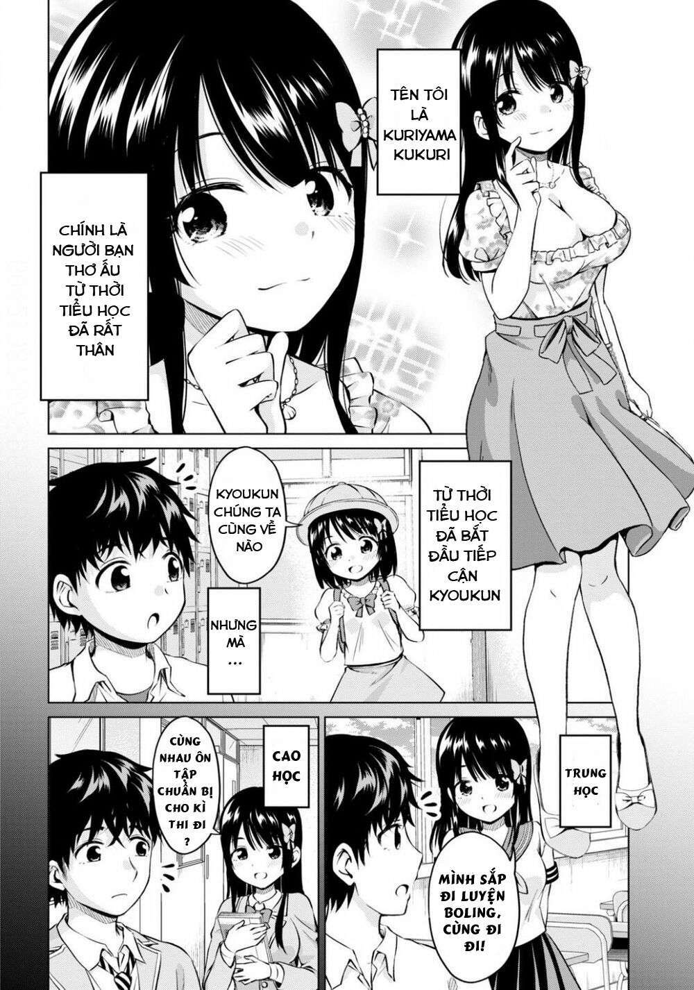 ibara-chan không thể nổi loạn chapter 9 5