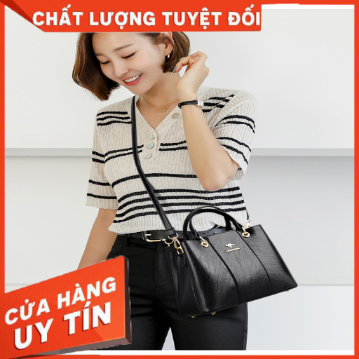 Túi Xách Nữ Đeo Vai Cao Cấp Phong Cách Hiện Đại Âu Mỹ TVNN366 - Backpackworld HCM