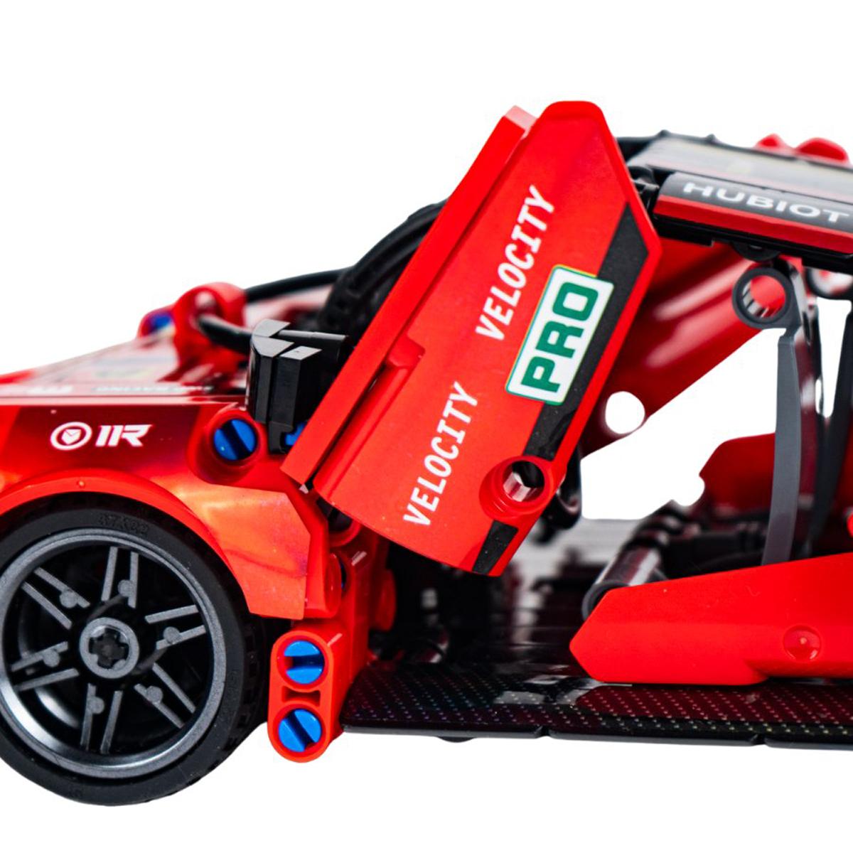 Đồ Chơi Lắp Ráp Xe Đua Chạy Đà Siêu Tốc Độ - Super Speed Pullback Racing Car - Toys&amp;Joys 3307 (513 Mảnh Ghép)