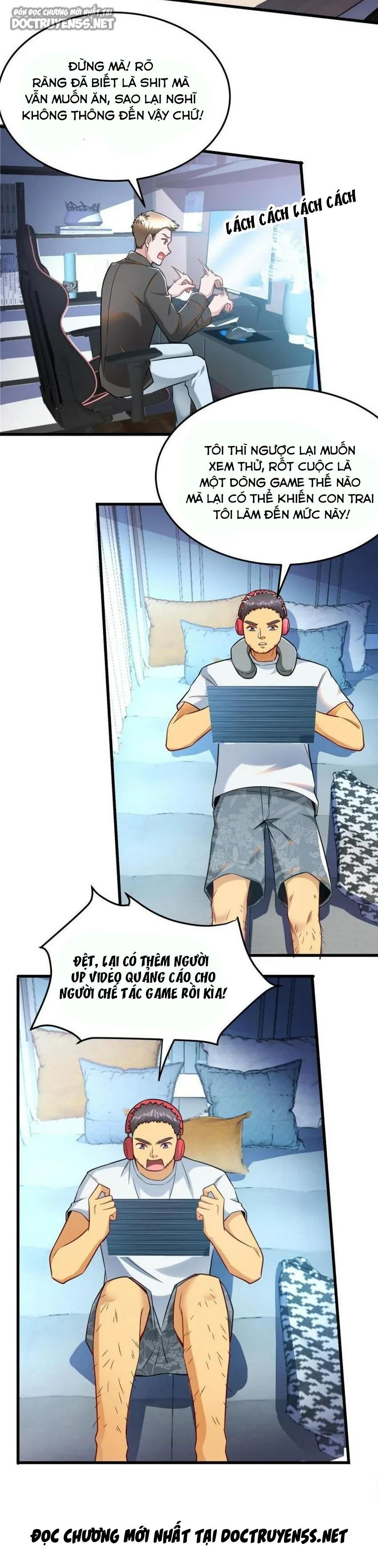 ta làm giàu từ thua lỗ game chapter 48 6