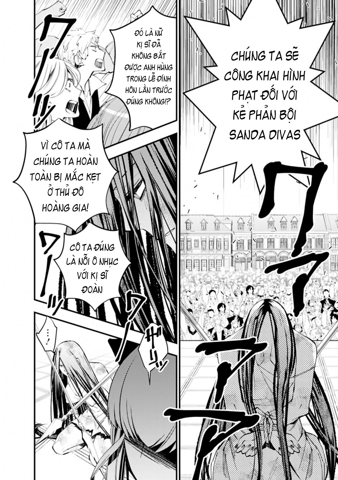 sự trỗi dậy của anh hùng hắc ám chapter 28 2