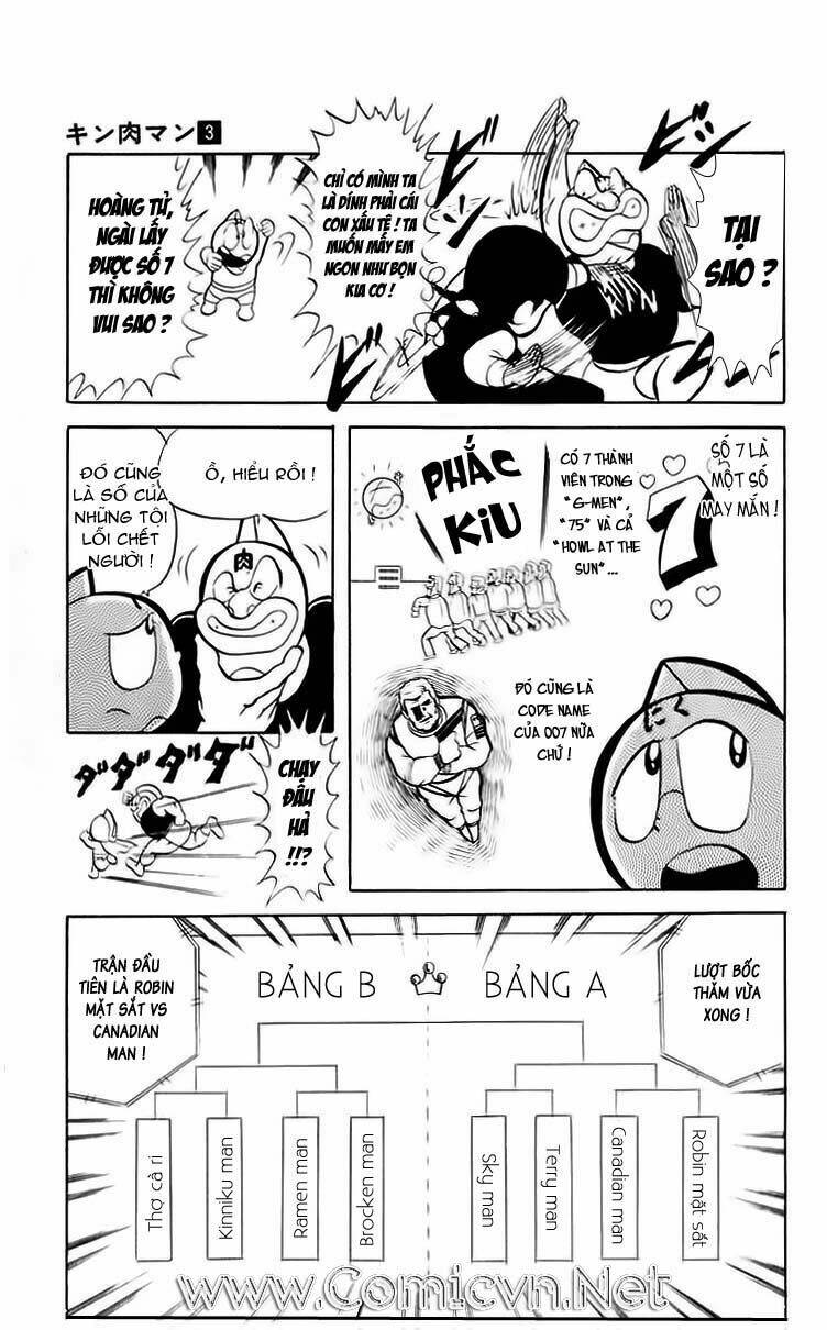 lực sĩ kinnikuman chapter 33 7