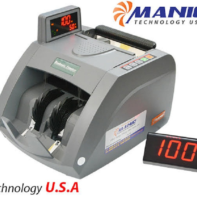 Máy đếm tiền Manic B-9900