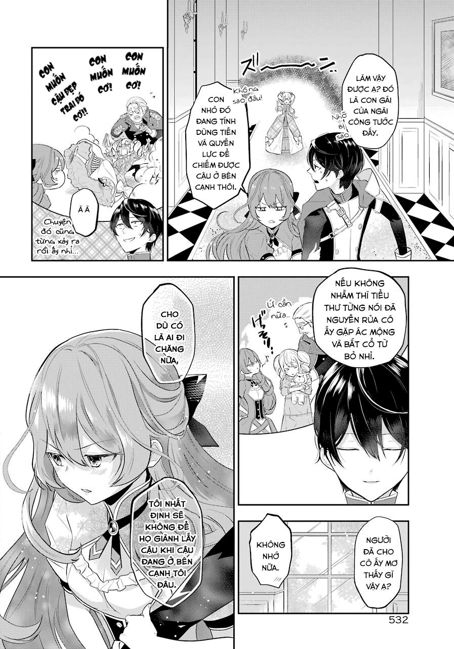 câu chuyện về sự luân hồi ở thế giới maydare chapter 3 17