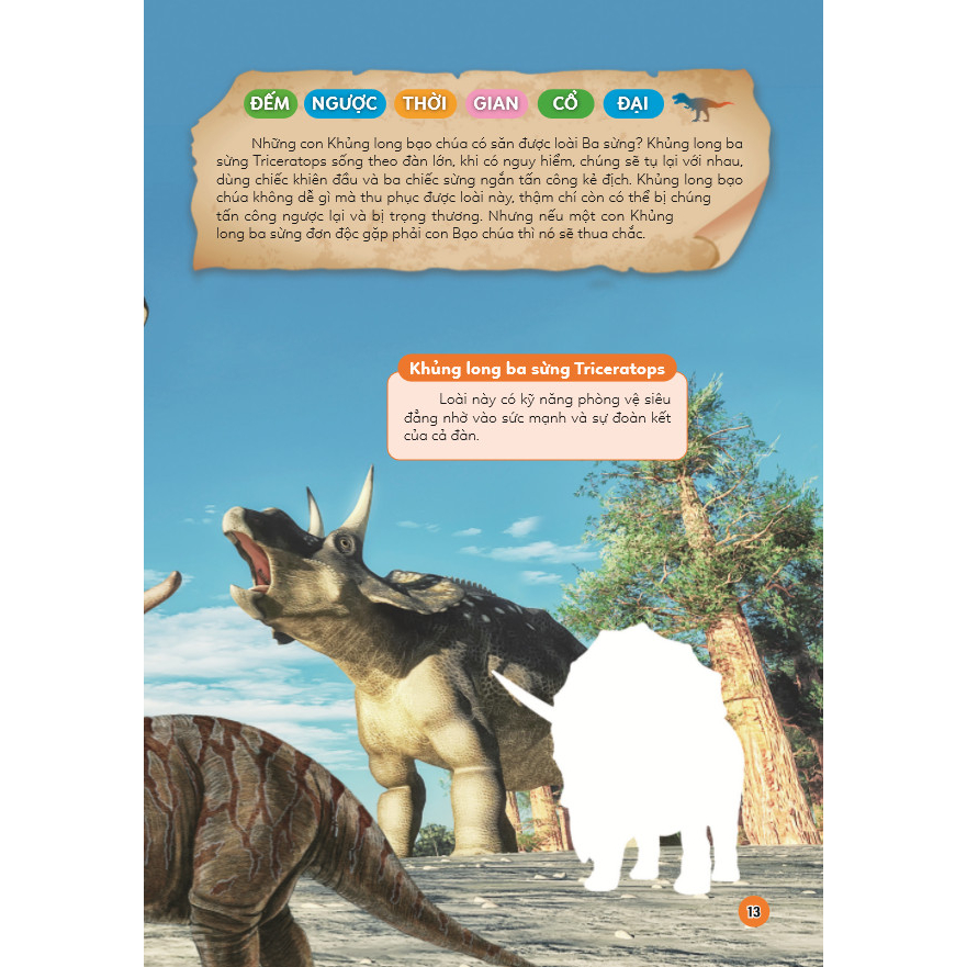 Sách - Trọn bộ 8 cuốn Sticker Khủng Long - Vừa Học Vừa Chơi - ndbooks