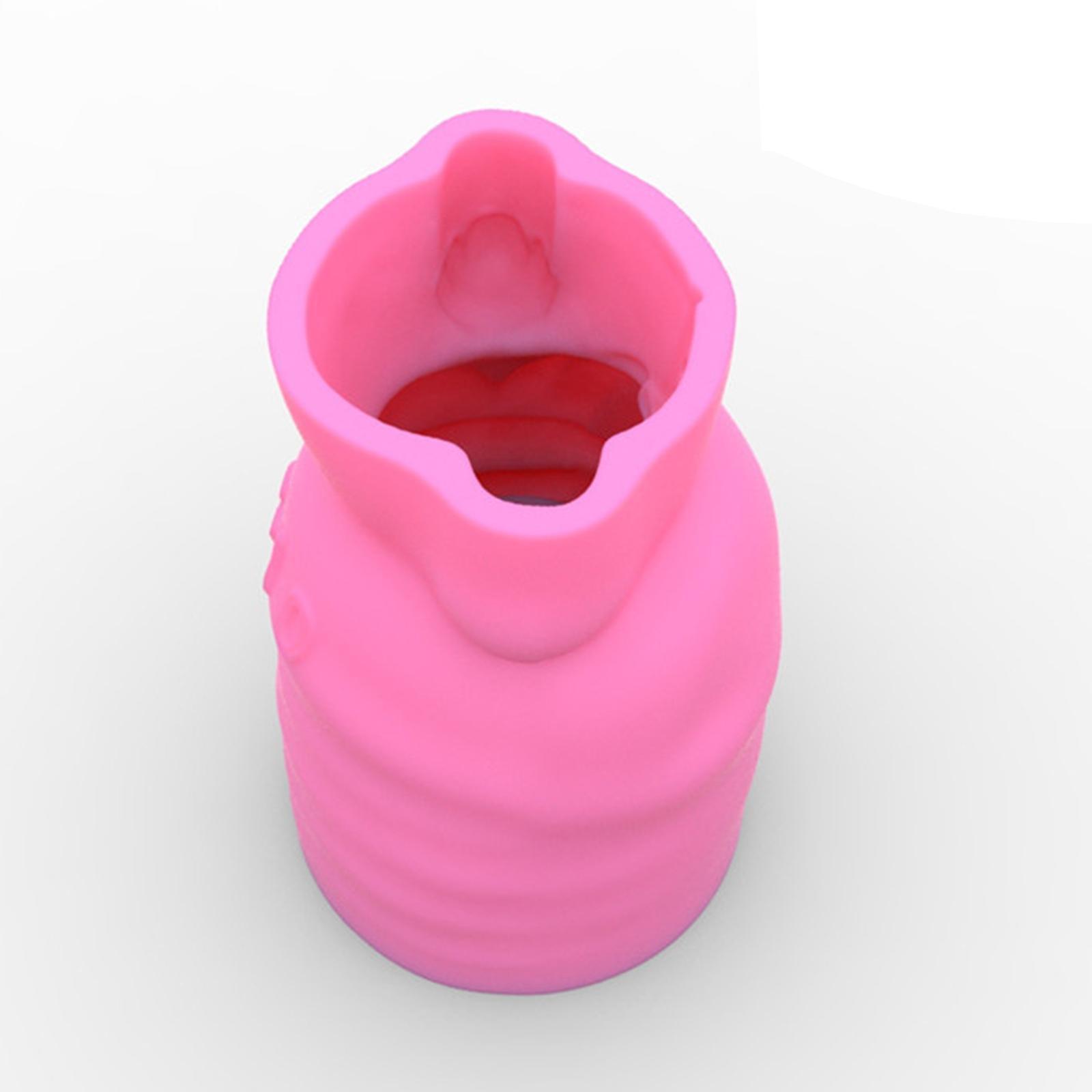 Soldier Shaped Silicone Mold Epoxy Resin Casting Flower Pot Mould Decoration