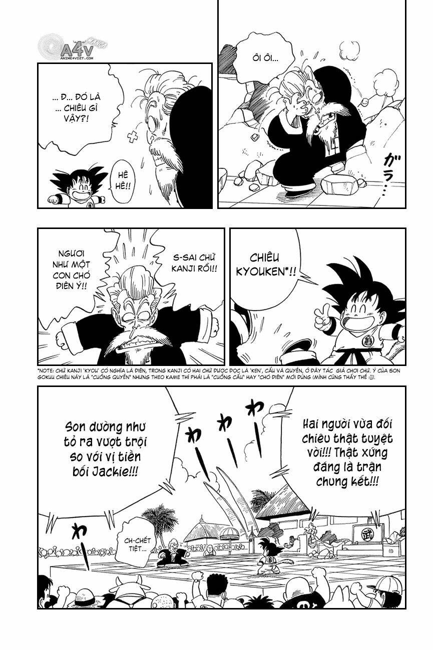 dragon ball - bảy viên ngọc rồng chapter 48 16