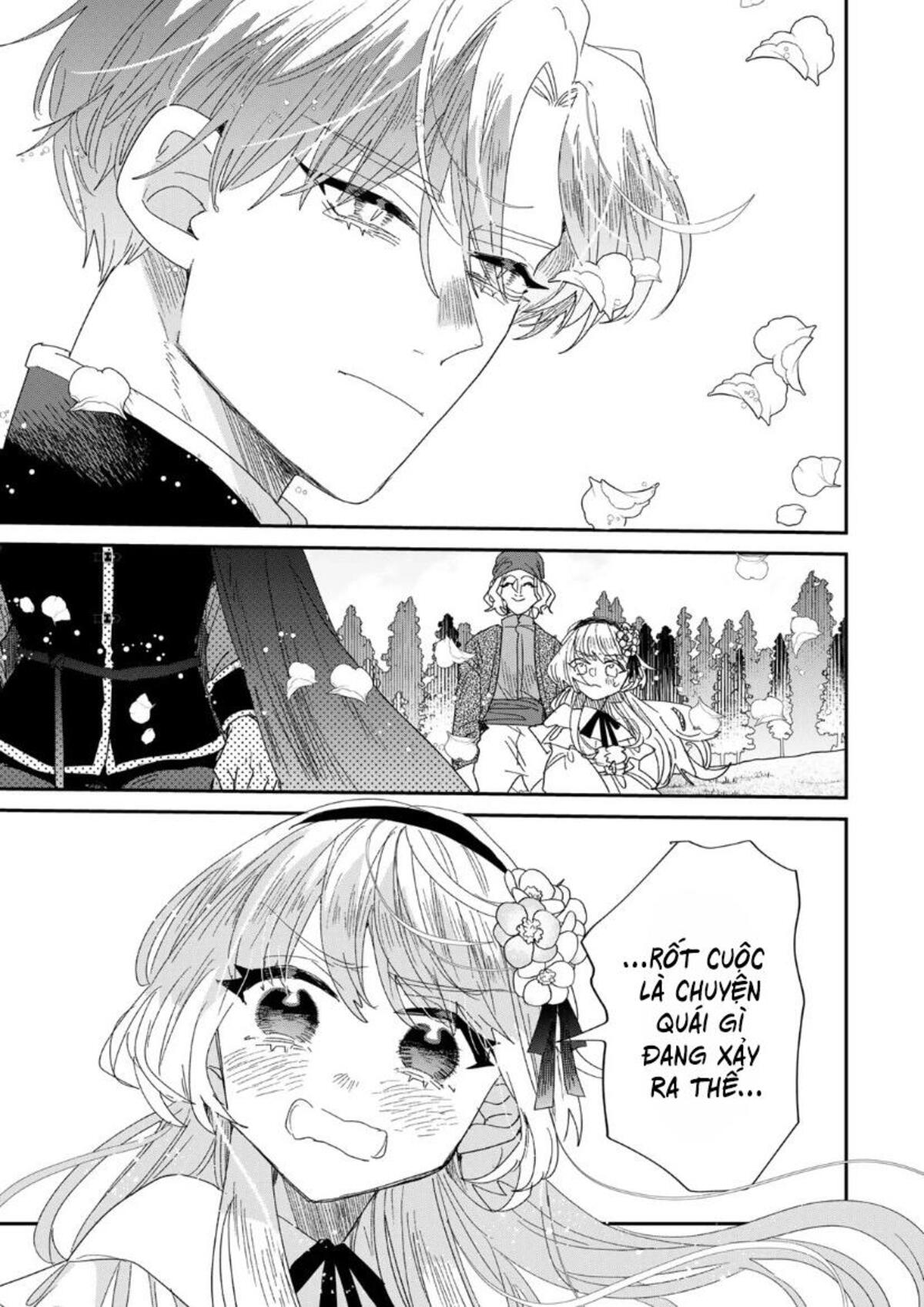 tiểu thư bạc mệnh sống lại từ cõi chết chapter 6.1 11