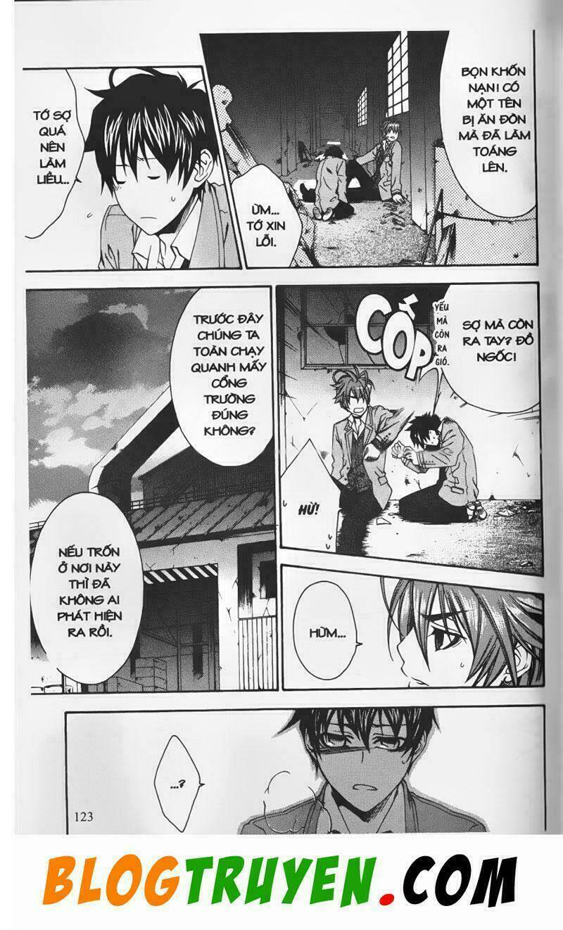 monochrome factor - đại chiến bóng tối chapter 24 8