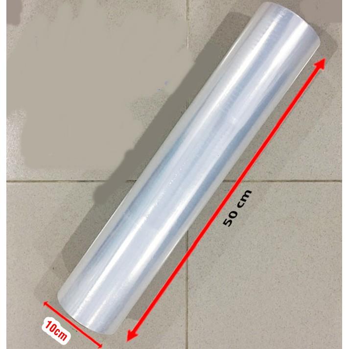 Màng bọc PE cây rộng 50cm-2.7kg quấn hàng, màng chít, quấn pallet