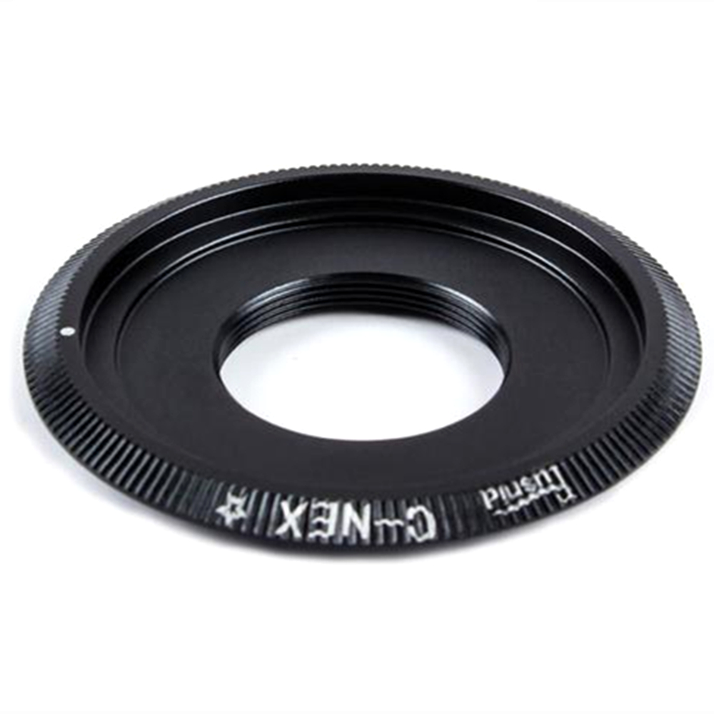 Vòng Lens Adapter Fusnid Từ CCTV C-Mount Lens Sang Sony NEX - Đen