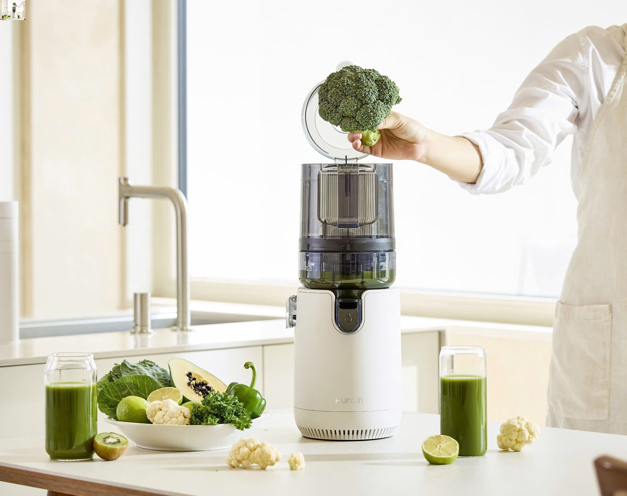 Máy Ép Chậm Hurom P410 - Hàng Chính Hãng