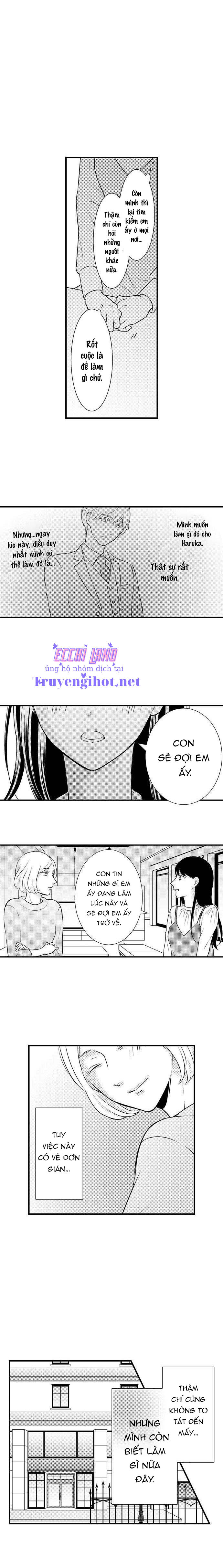 được nâng niu và chiều chuộng ~ tôi không thể từ chối lời tán tỉnh của người bạn thời thơ ấu chapter 16.2 1