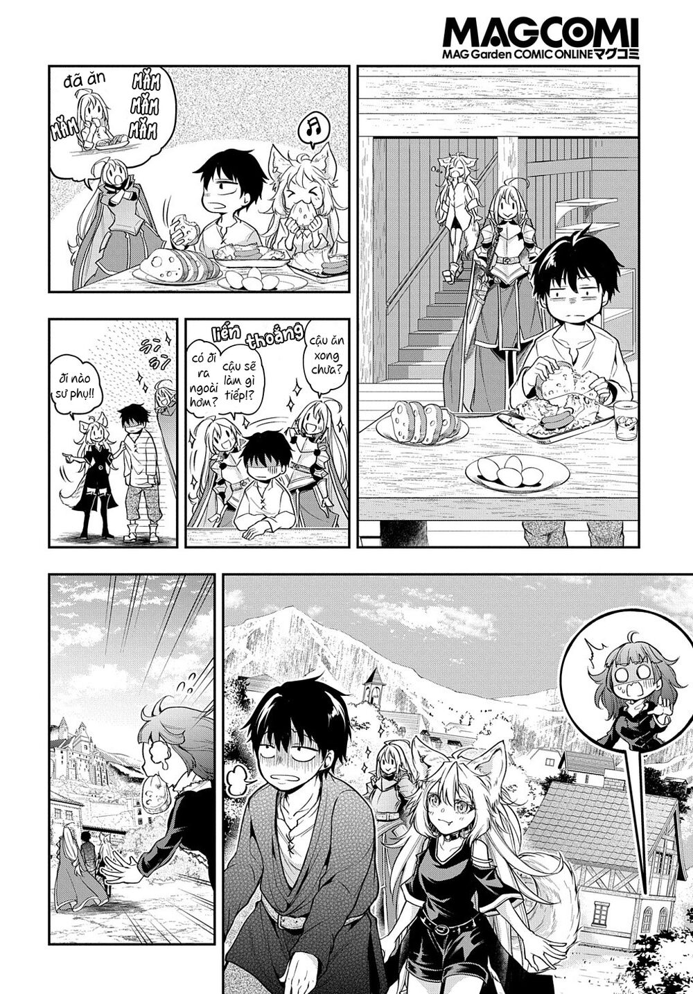 isekai demo bunan ni ikitai shoukougun chapter 23 32