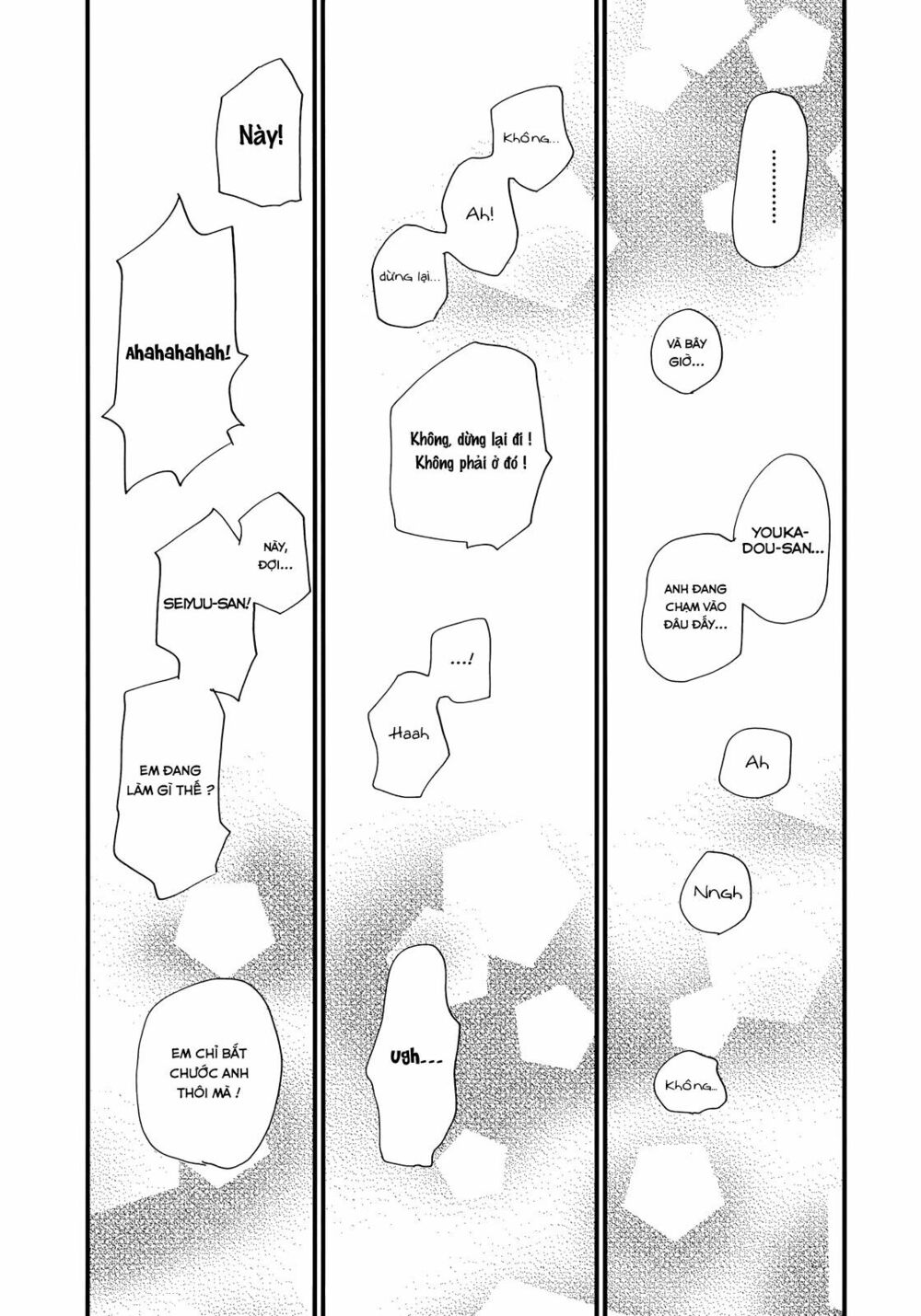 usotsuki paradox chapter 19 9