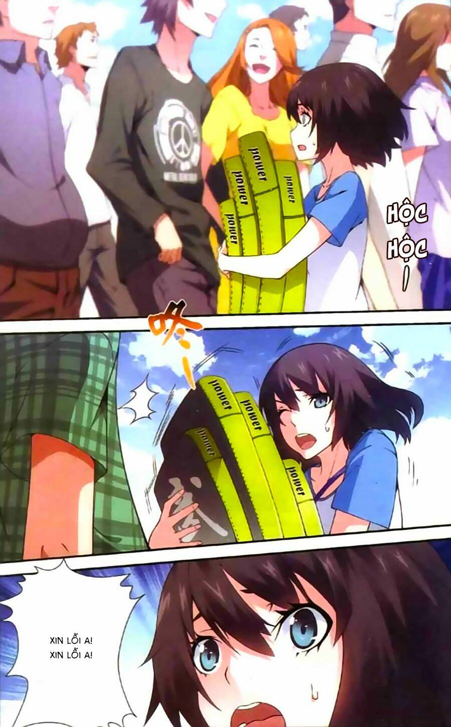 thiếu nữ toàn phong chapter 1 10