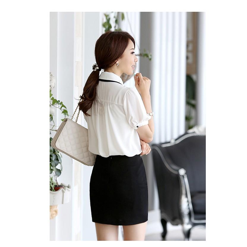 Chân Vấy Ngắn Chất Liệu Cotton 4 Chiều Dày