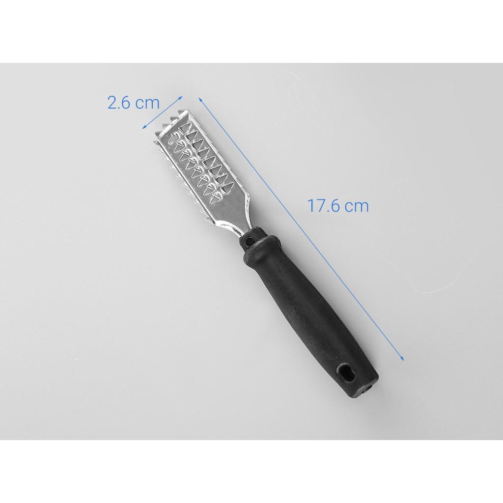 Dụng cụ đánh vảy cá inox nhanh chóng - Tiện lợi