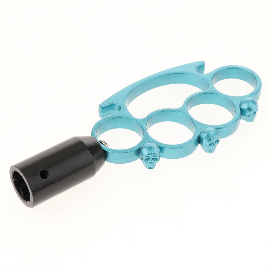 Racing Car Manual Short Throw Transmission Gear Shift Knob Adapter