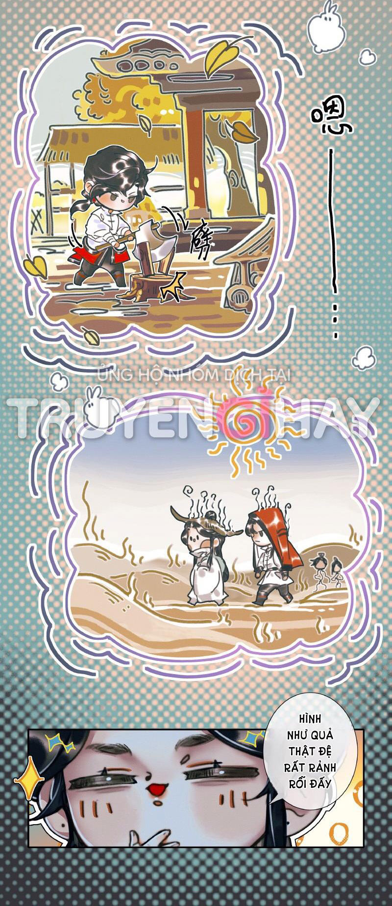 thiên quan tứ phúc - bách vô cấm kỵ chapter 58.2 5